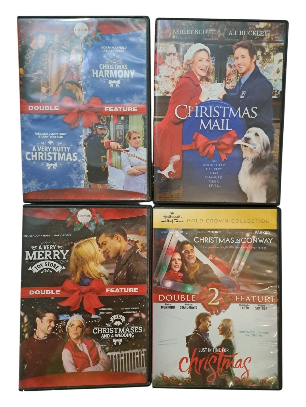 Christmas  Movies Bundle 4 DVD Set